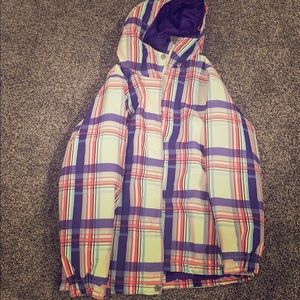Zumiez ski/snowboarding jacket.